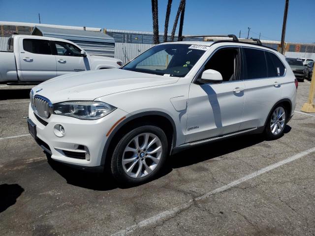 Parquets BMW X5 2016 Biały
