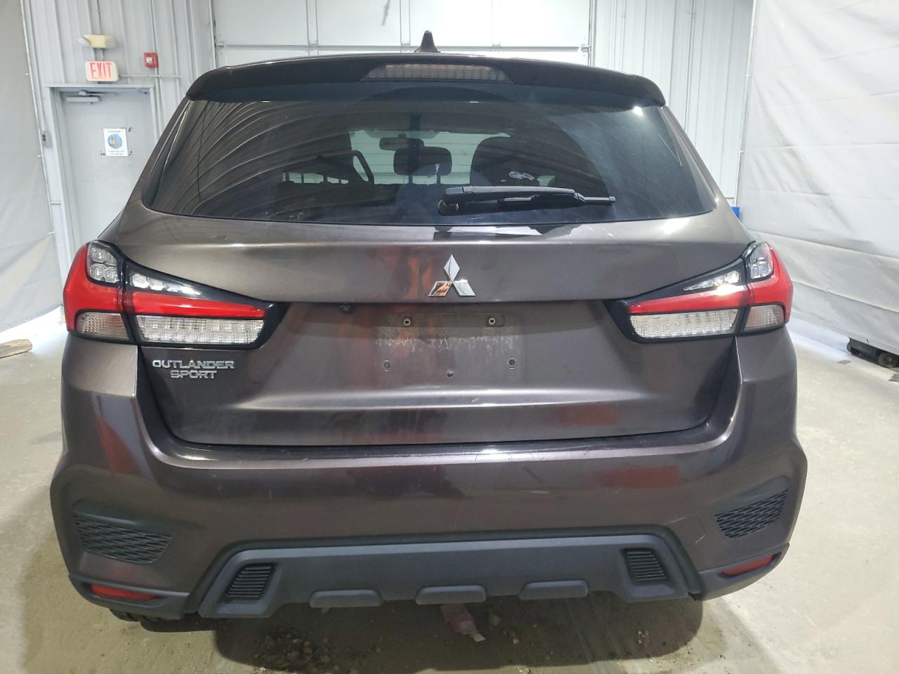 2020 Mitsubishi Outlander Sport Es VIN: JA4AP3AU1LU015374 Lot: 64929325