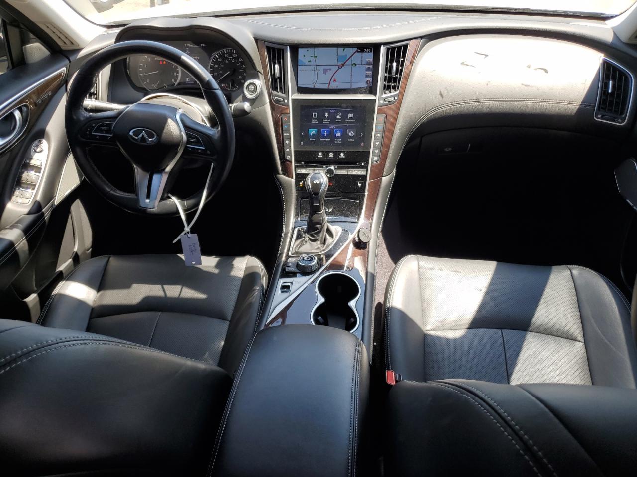 2018 Infiniti Q50 Luxe VIN: JN1EV7AP3JM362591 Lot: 63416605