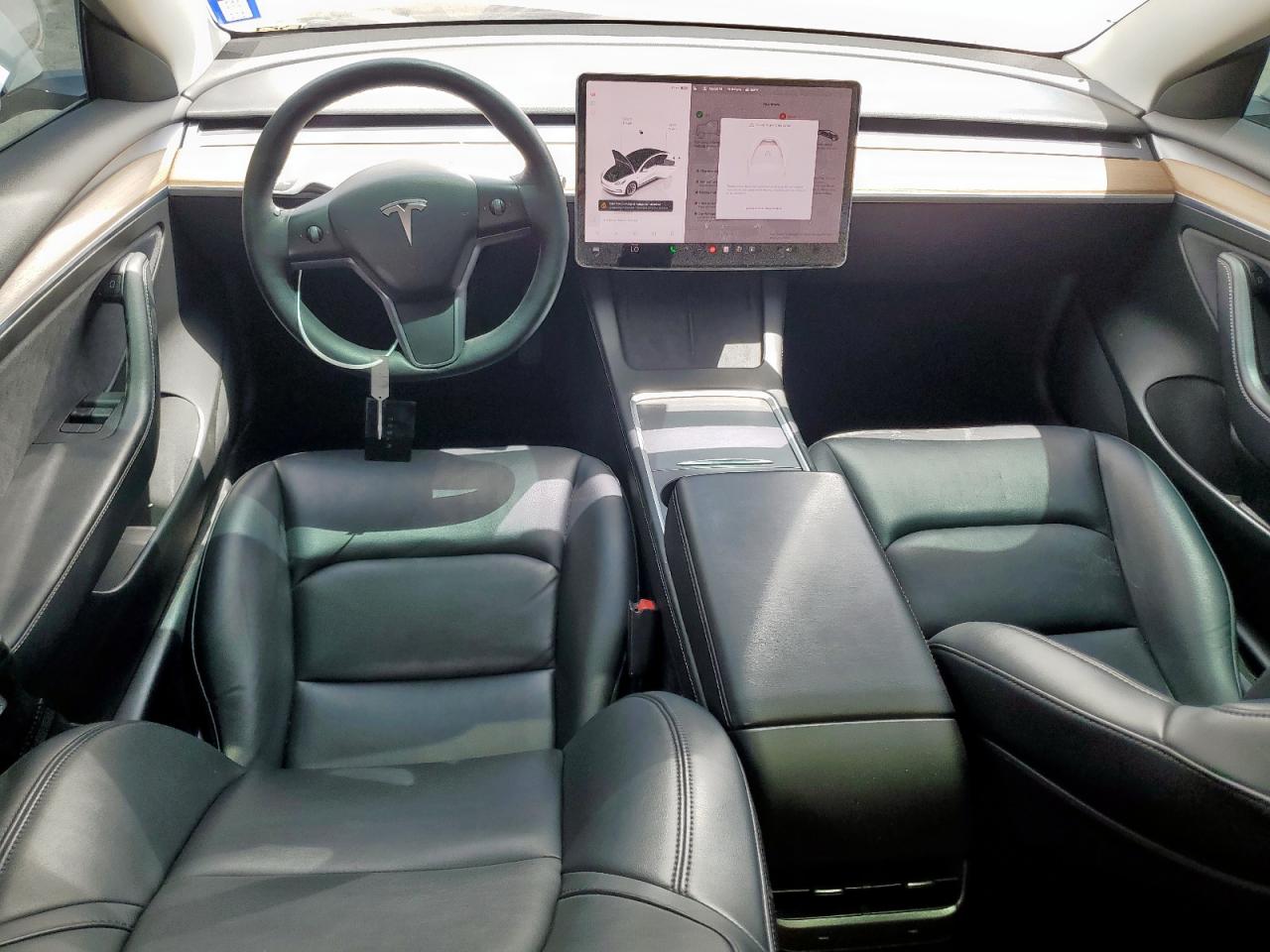 2022 Tesla Model 3 VIN: 5YJ3E1EB0NF210136 Lot: 66651215