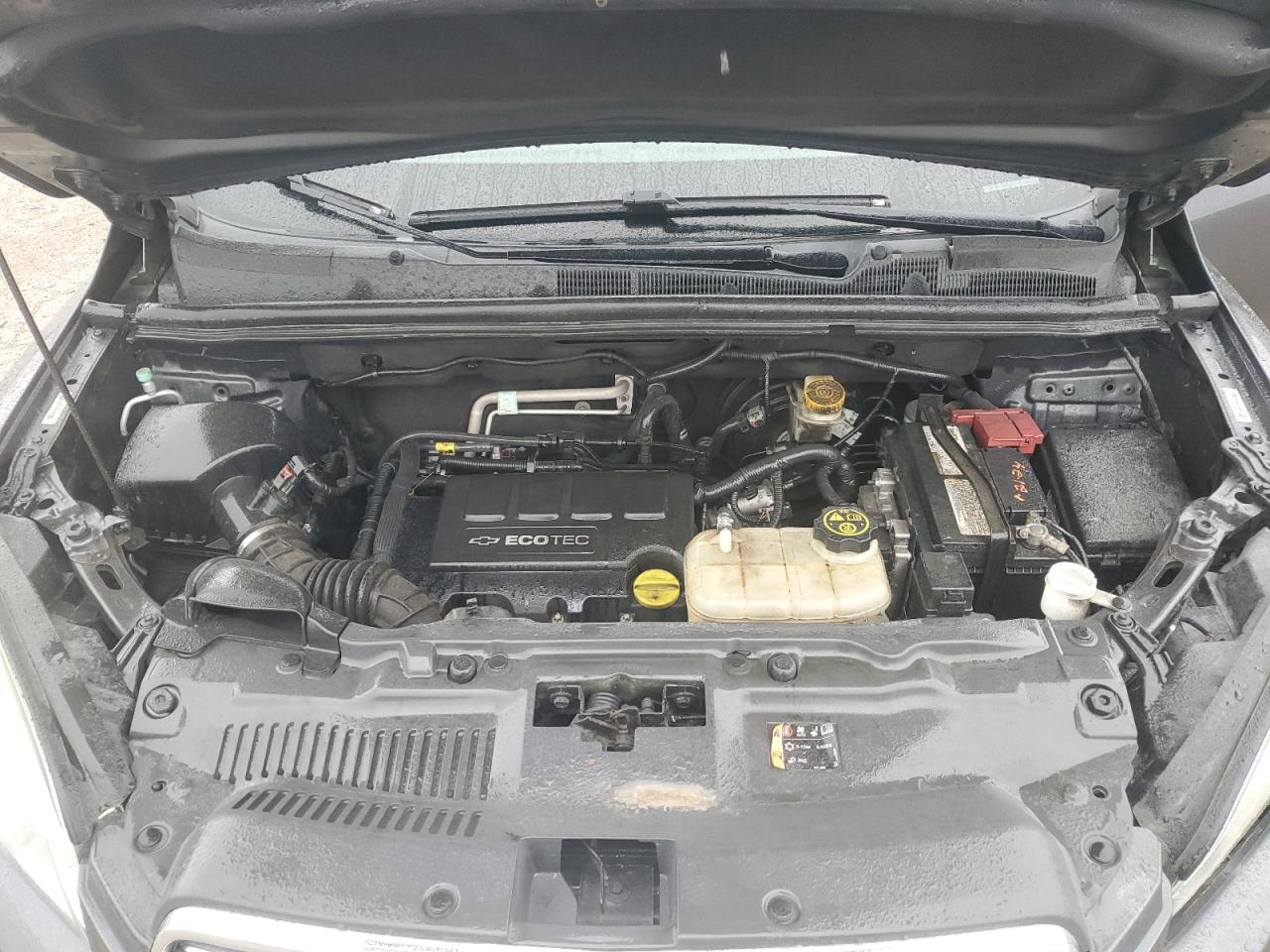 2016 Chevrolet Trax 1Lt VIN: 3GNCJLSB4GL239825 Lot: 66855645