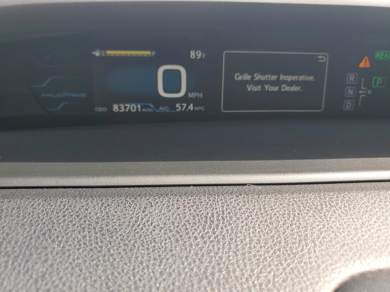 2017 Toyota Prius Prime VIN: JTDKARFPXH3001214 Lot: 64726805