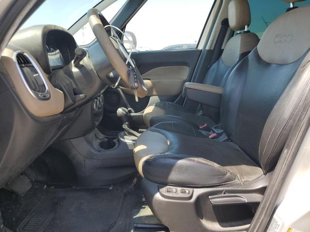 FIAT 500 2014 Silver