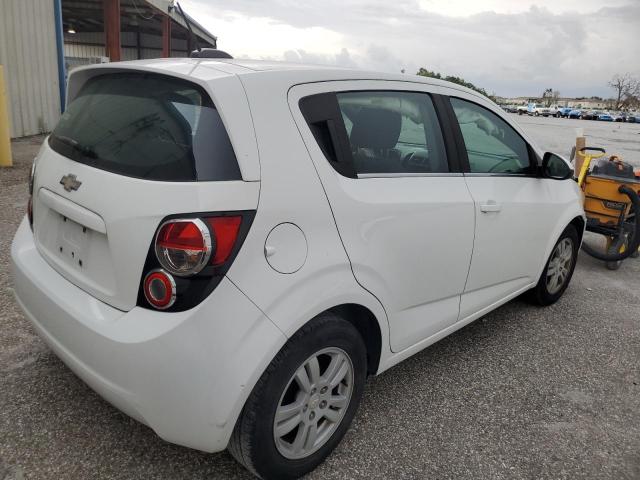  CHEVROLET SONIC 2016 Biały