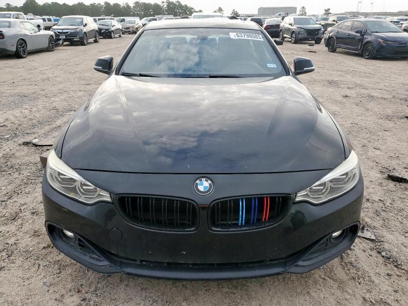  BMW 4 SERIES 2014 Czarny