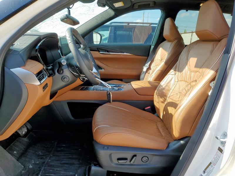  INFINITI QX60 AUTOG 2025 Белы