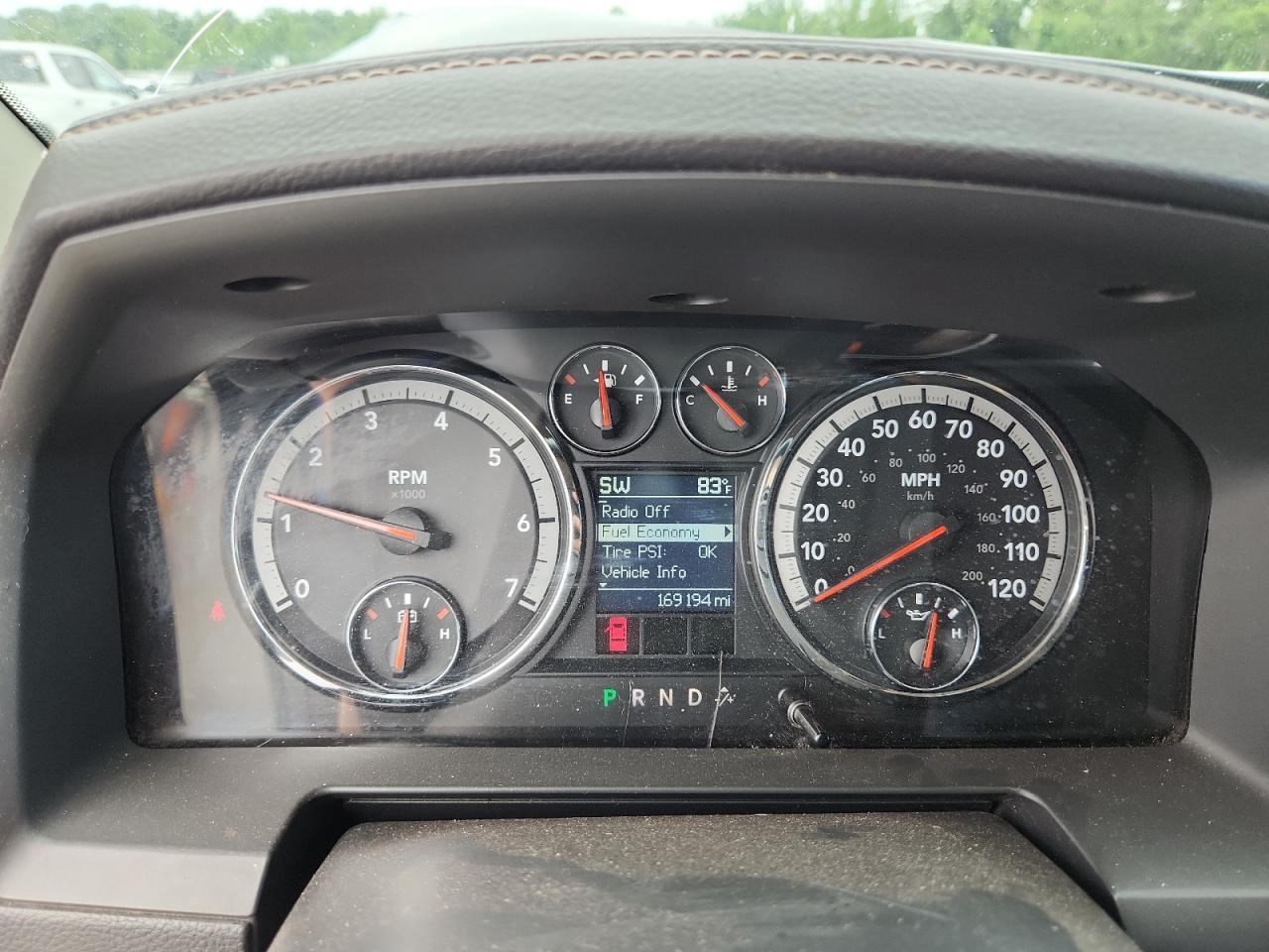 2011 Dodge Ram 1500 VIN: 1D7RV1GT5BS583368 Lot: 63219355