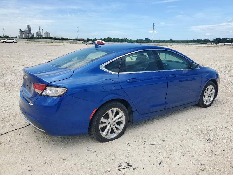  CHRYSLER 200 2015 Blue