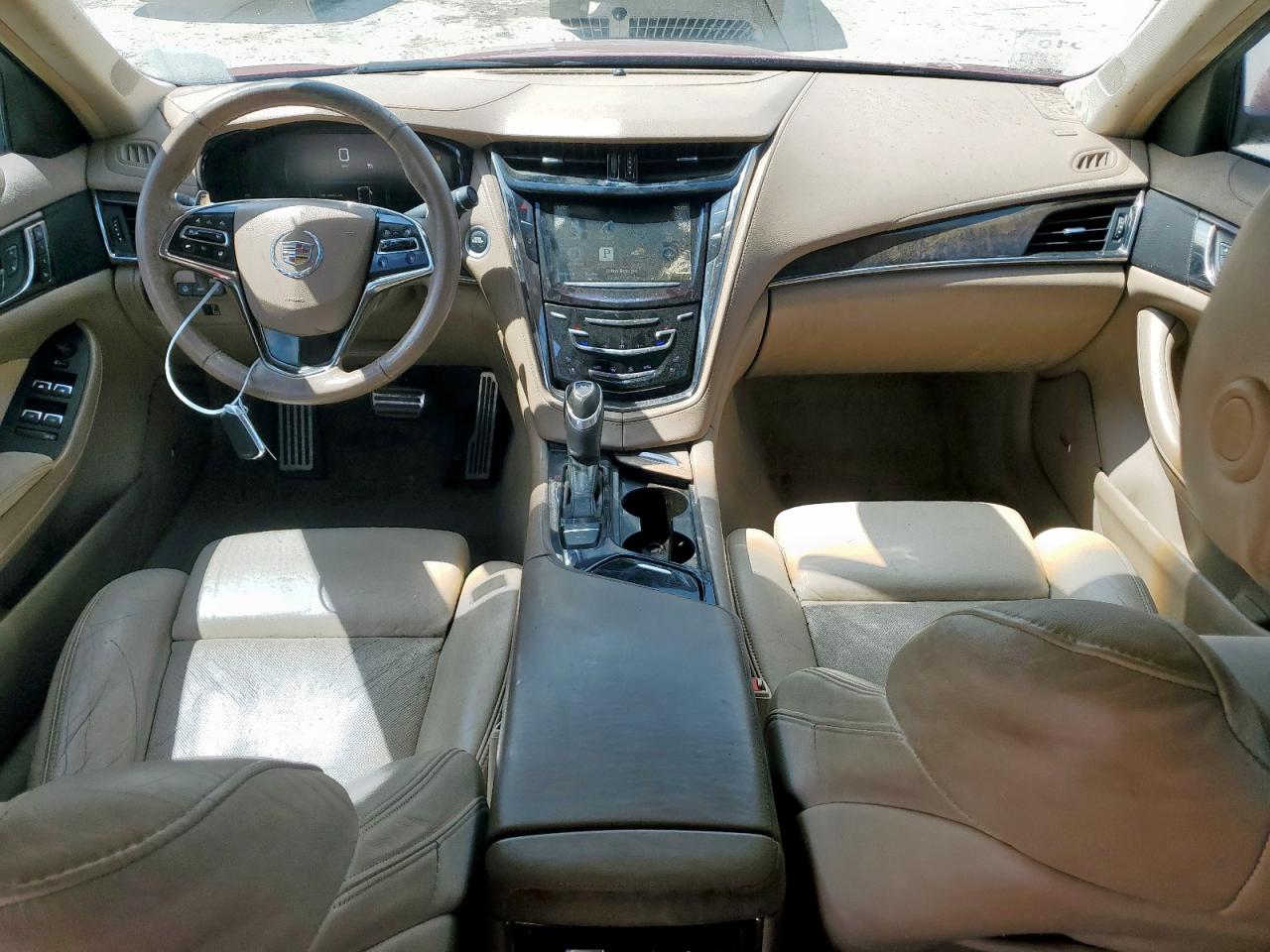 2014 Cadillac Cts Premium Collection VIN: 1G6AT5SX1E0165486 Lot: 65129845