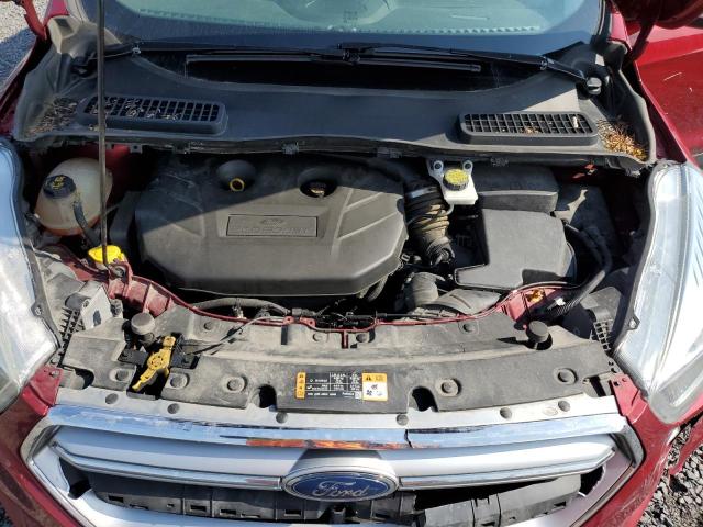 2017 FORD ESCAPE TITANIUM  