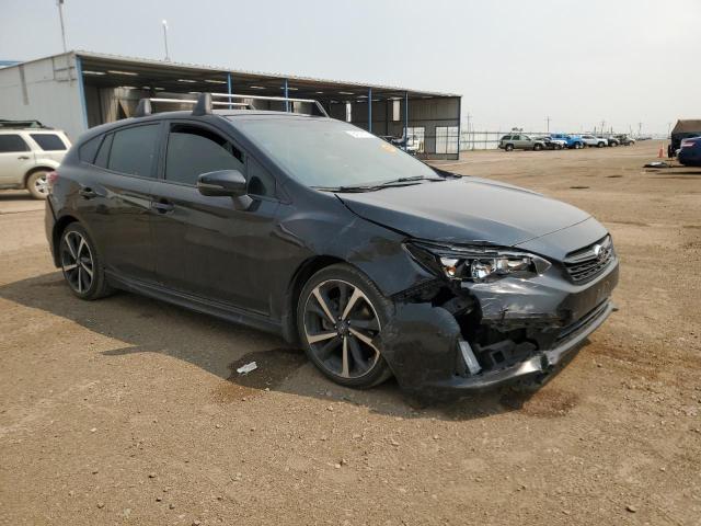  SUBARU IMPREZA 2020 Czarny
