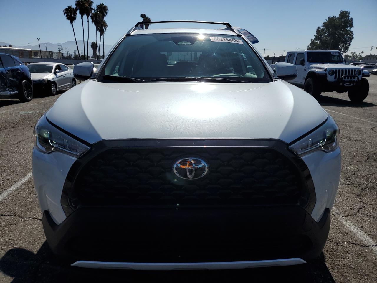 2024 Toyota Corolla Cross Le VIN: 7MUBAABG6RV079244 Lot: 66214445