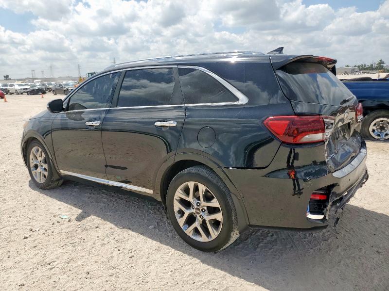  KIA SORENTO 2019 Черный