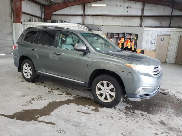 Parquets TOYOTA HIGHLANDER 2013 Zielony