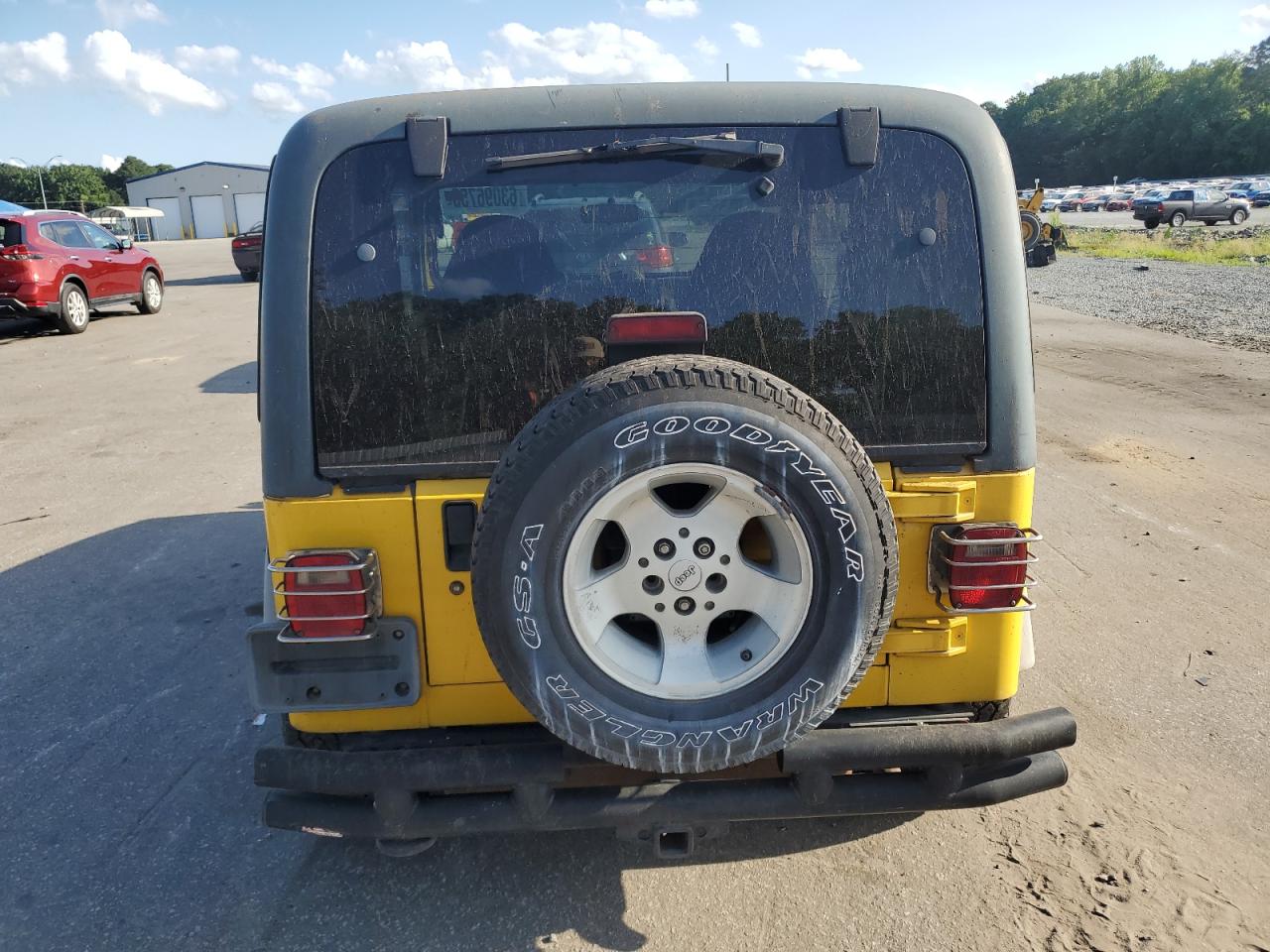 2000 Jeep Wrangler / Tj Sport VIN: 1J4FA49SXYP745676 Lot: 63096755