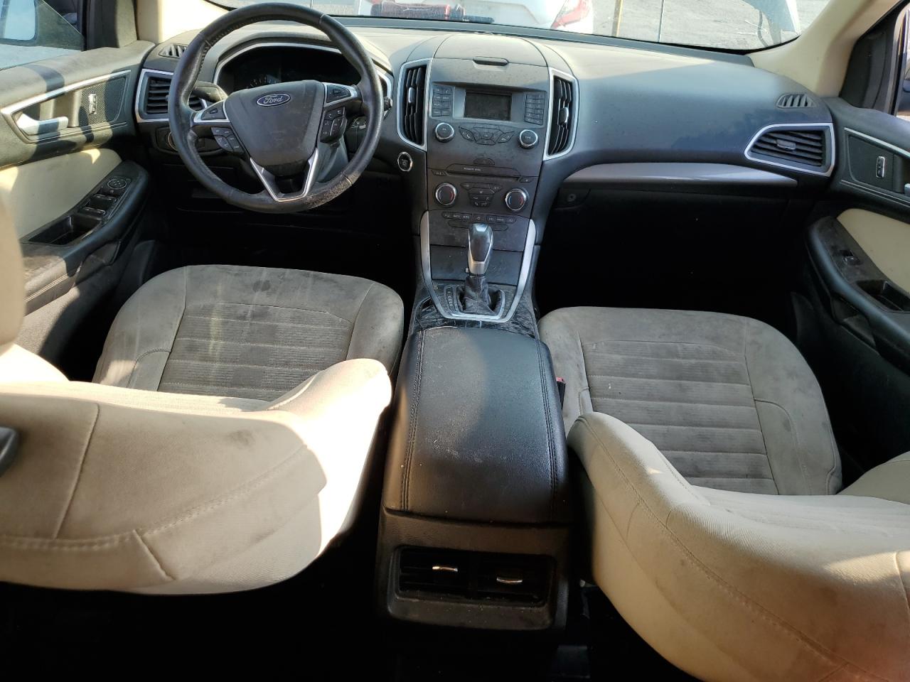 2016 Ford Edge Sel VIN: 2FMPK4J92GBB73293 Lot: 65371435