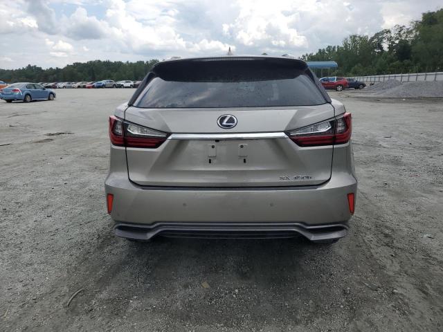  LEXUS RX450 2017 Srebrny