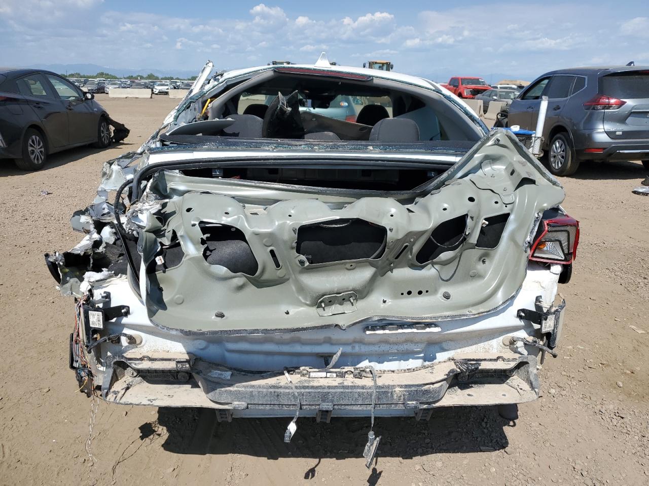 2022 Kia K5 Lxs VIN: 5XXG14J26NG087511 Lot: 63942425