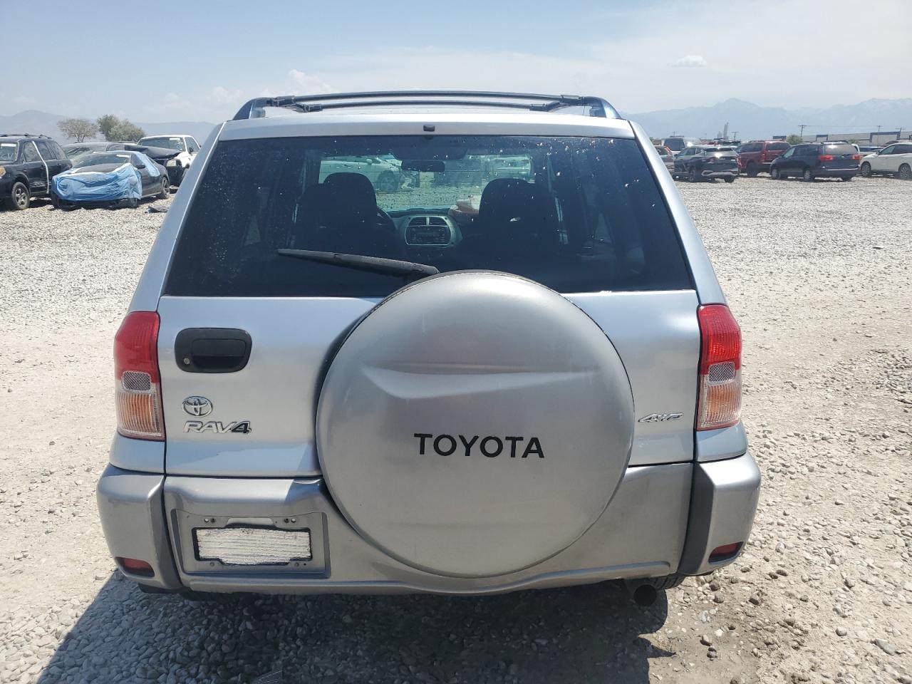 2002 Toyota Rav4 VIN: JTEHH20V226055533 Lot: 65149215