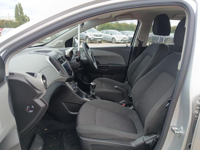 2013 CHEVROLET AVEO LTZ V