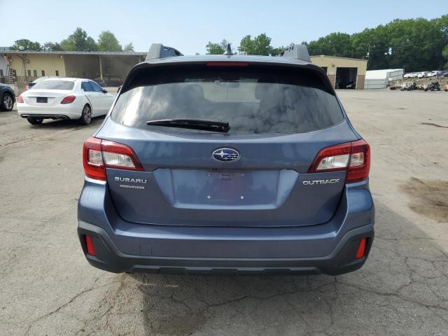  SUBARU OUTBACK 2018 Blue