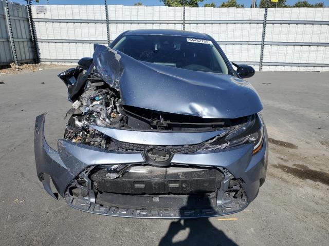  TOYOTA COROLLA 2021 Blue
