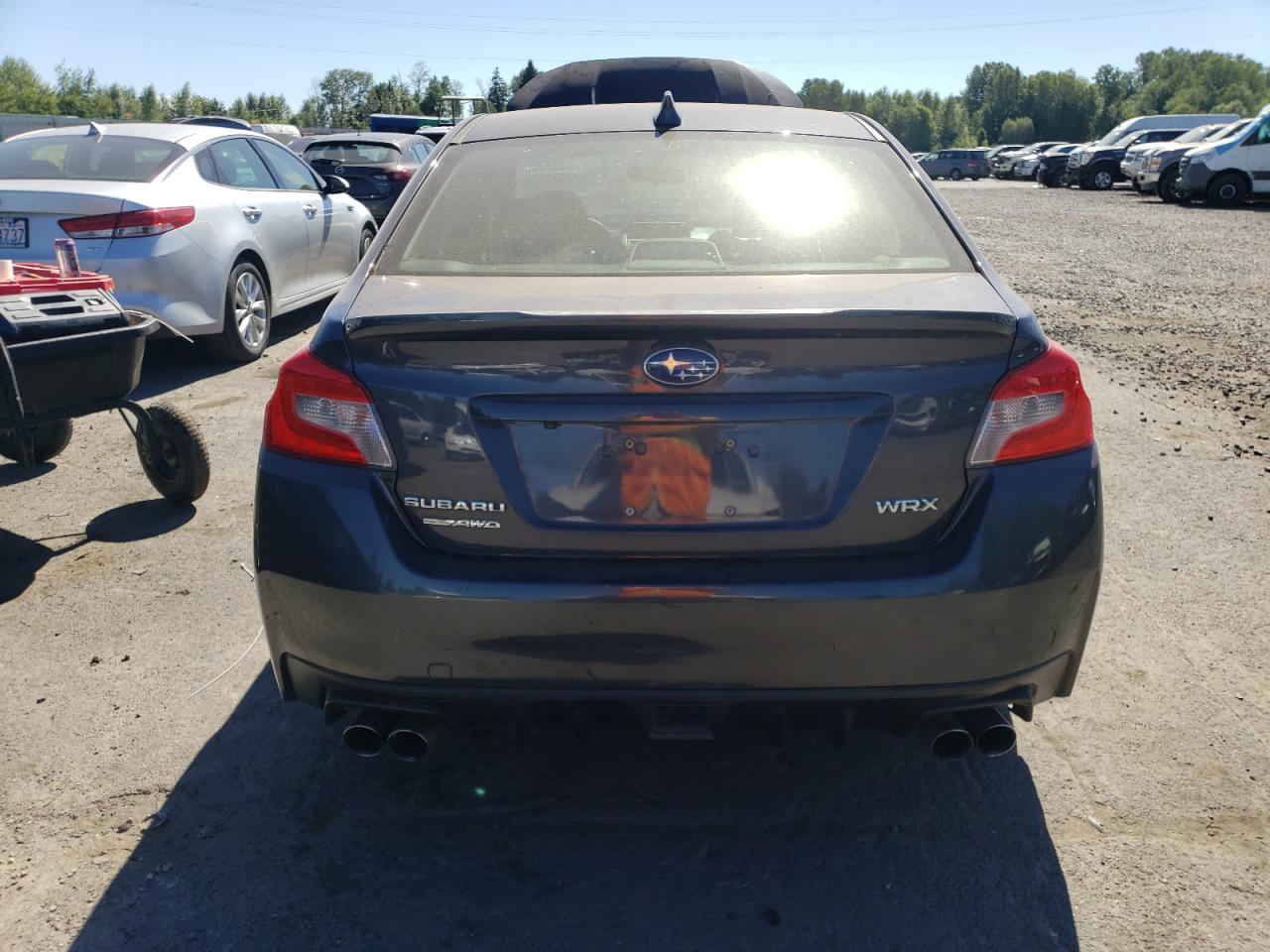 2015 Subaru Wrx Premium VIN: JF1VA1D63F9816962 Lot: 64524665