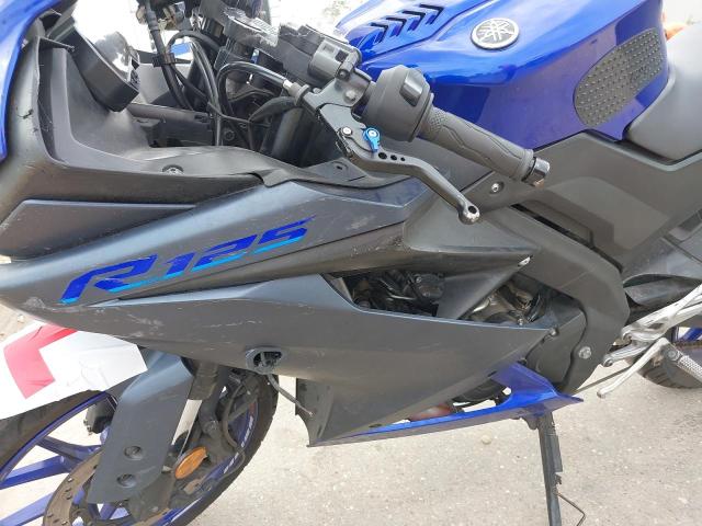 2022 YAMAHA R125 (YZF