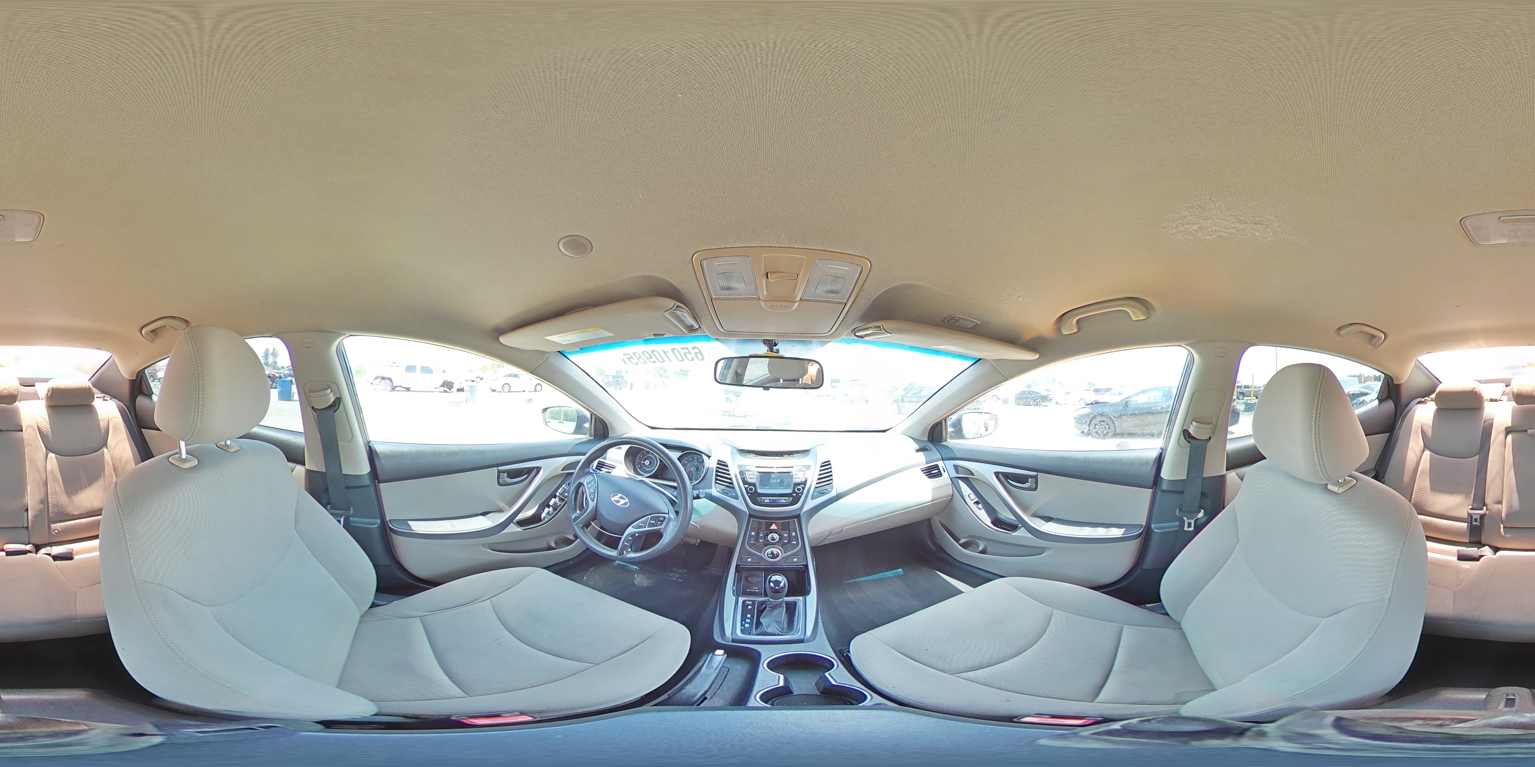2014 Hyundai Elantra Se VIN: KMHDH4AE3EU060880 Lot: 65010985