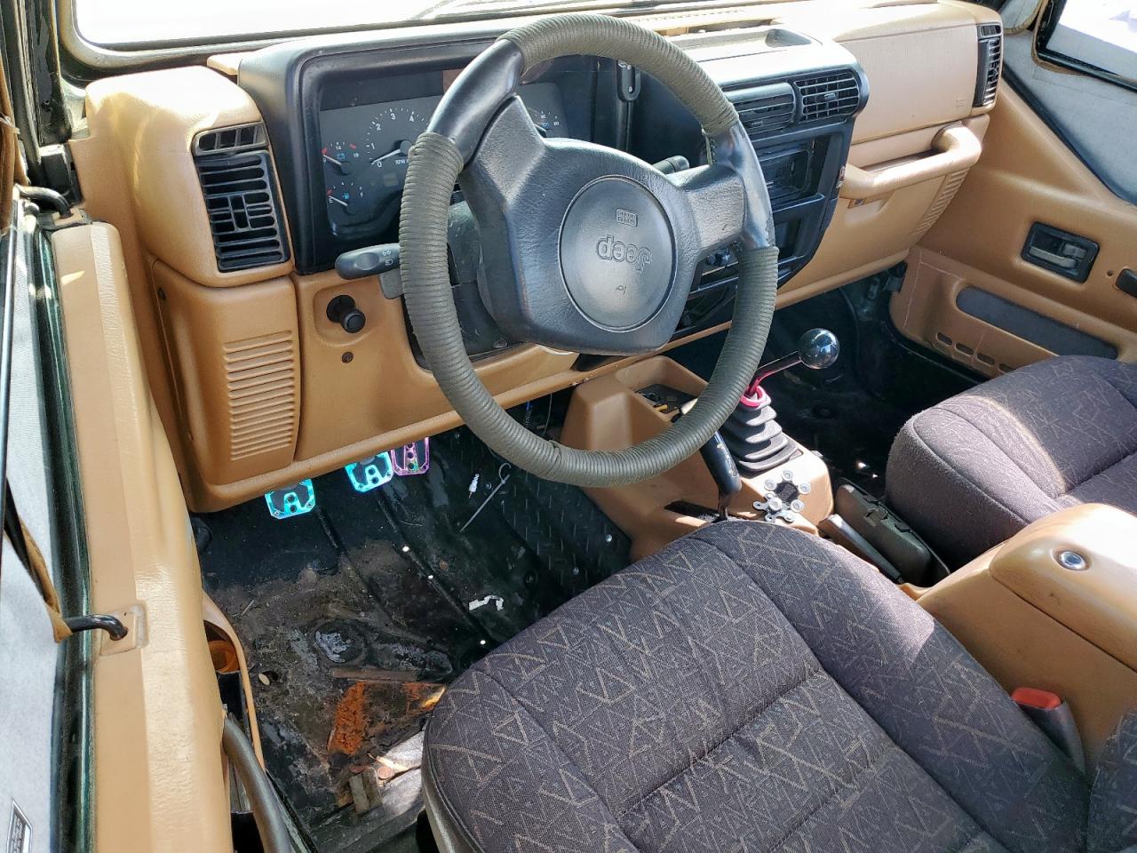 1997 Jeep Wrangler / Tj Se VIN: 1J4FY29P8VP471563 Lot: 64305655