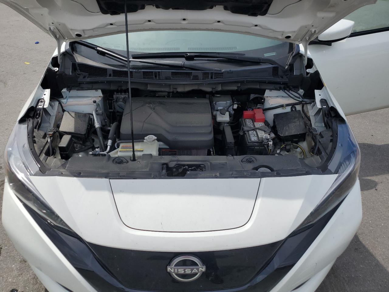 2025 Nissan Leaf S VIN: 1N4AZ1BVXSC561340 Lot: 62814365