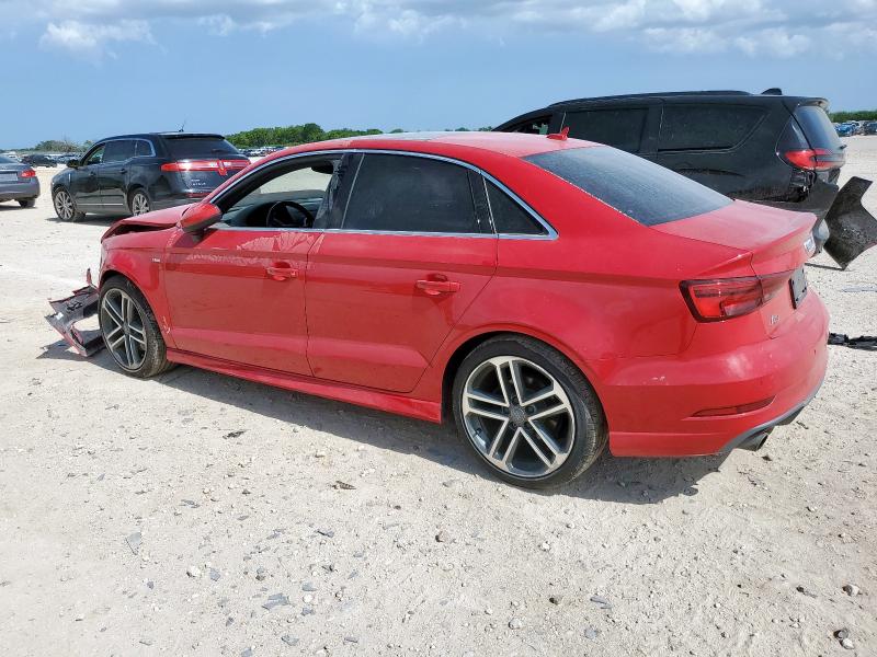  AUDI A3 2017 Красный