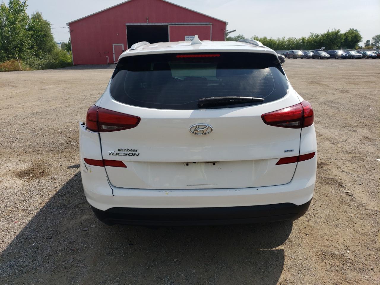 2019 Hyundai Tucson Limited VIN: KM8J3CA46KU997544 Lot: 66609235