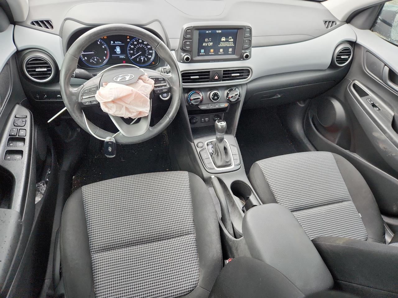 2021 Hyundai Kona Sel VIN: KM8K22AA0MU607189 Lot: 65528615