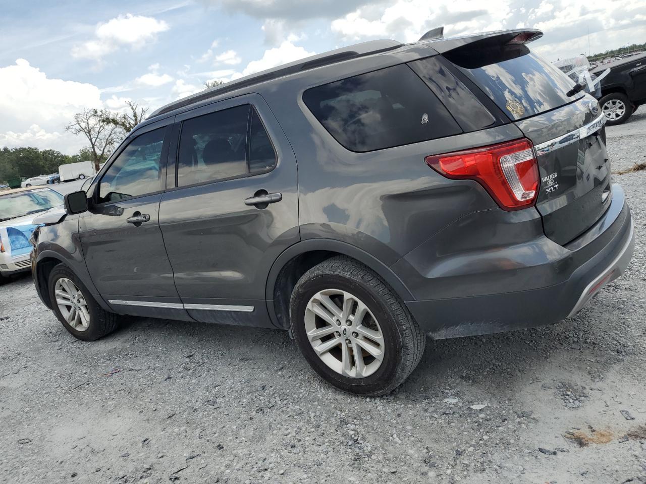 1FM5K7DH4HGC75040 FORD EXPLORER 2017