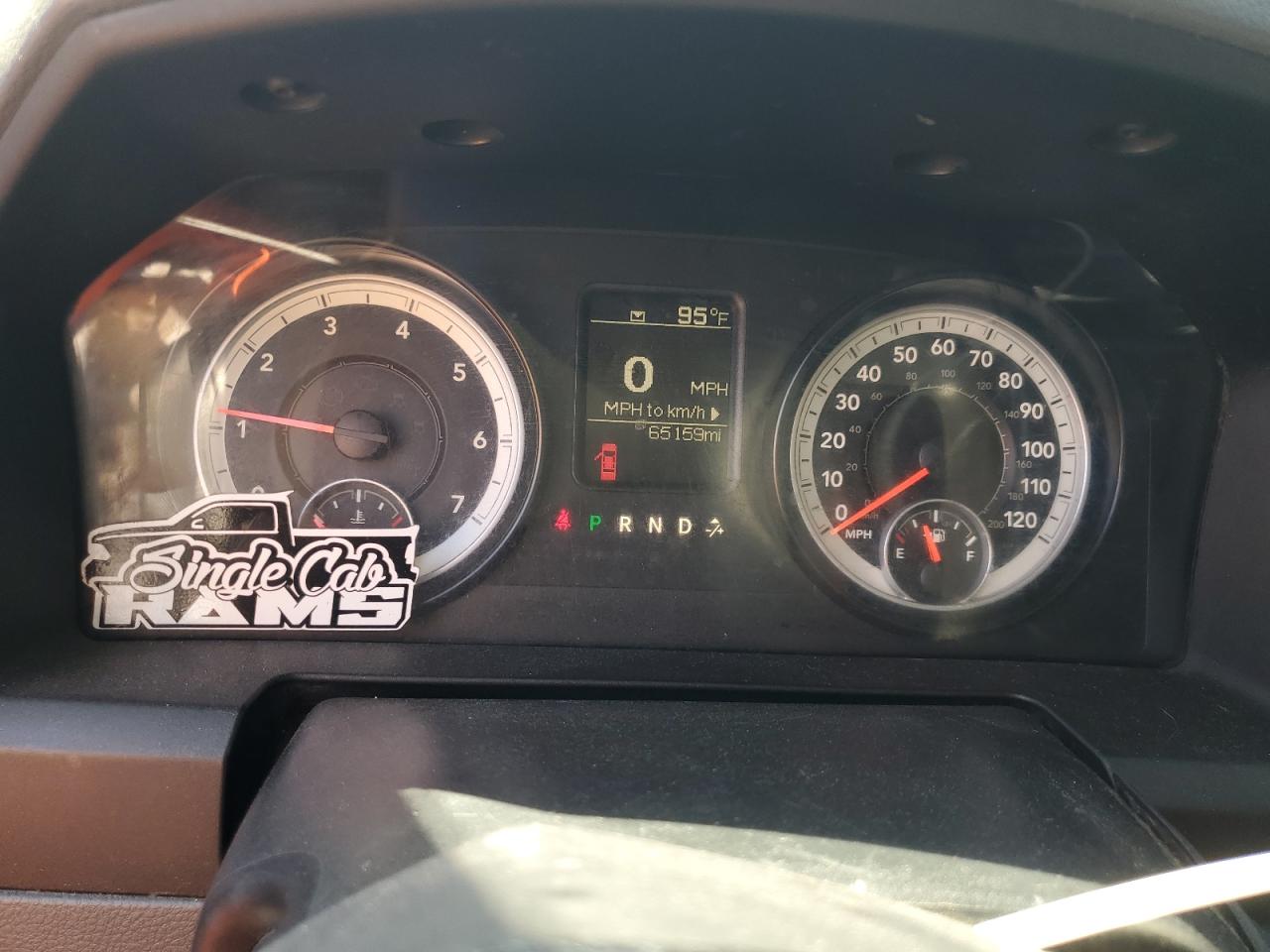 2014 Ram 1500 St VIN: 3C6JR6AT2EG324065 Lot: 62766815