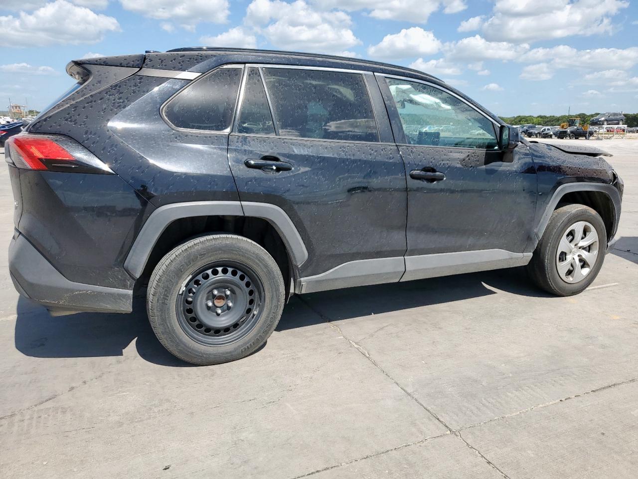 2020 Toyota Rav4 Le black null gas 2T3H1RFV1LC040791 photo #4