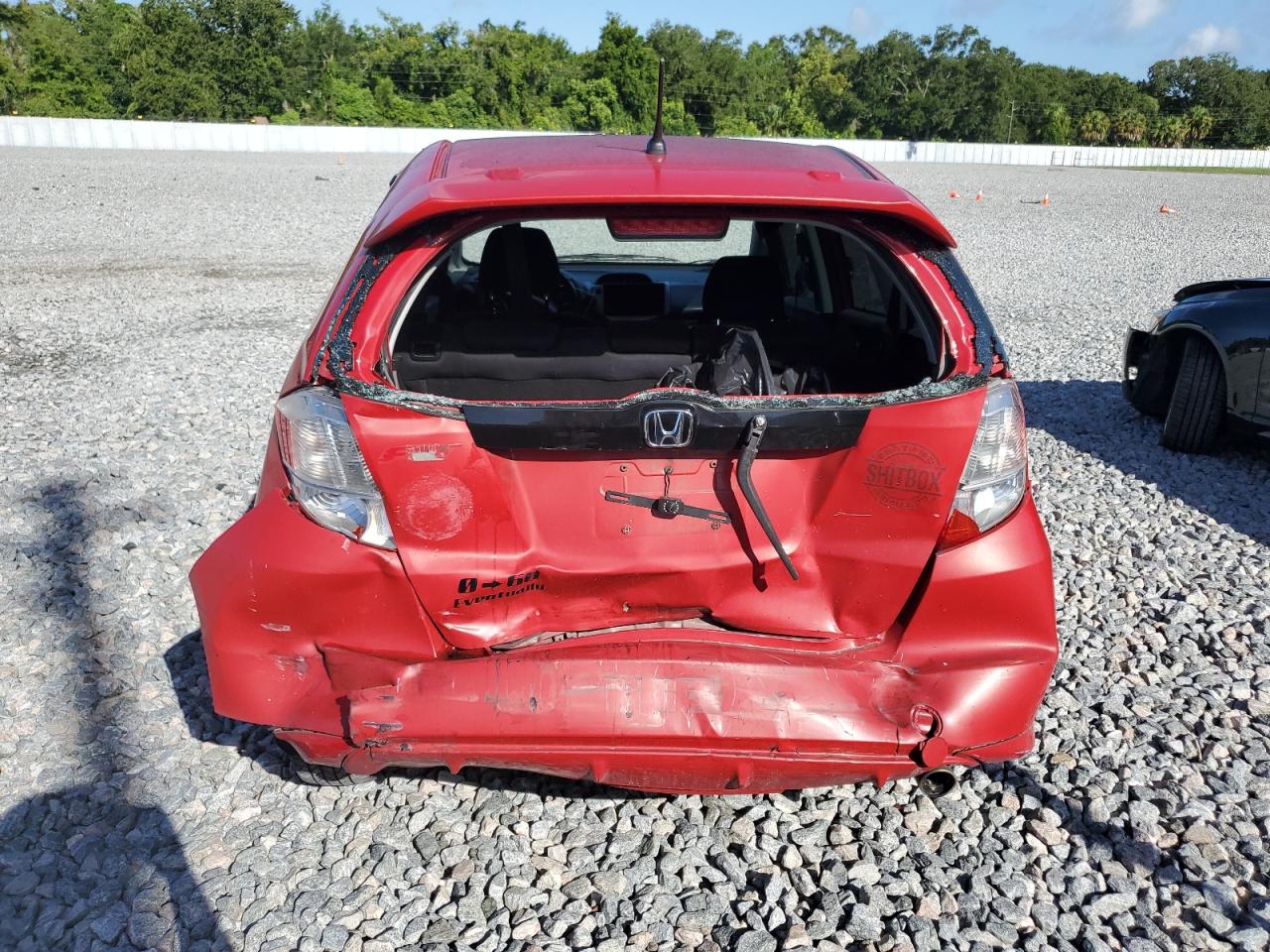 2009 Honda Fit Sport VIN: JHMGE884X9S011478 Lot: 65220815