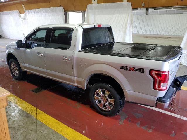  FORD F-150 2016 Srebrny