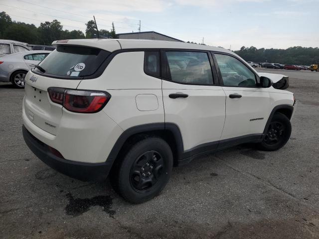  JEEP COMPASS 2019 Белы
