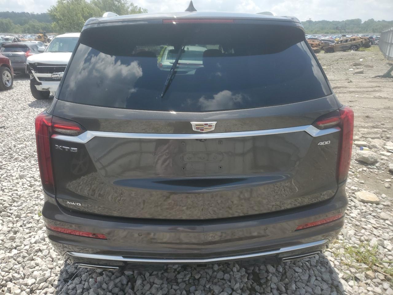 2020 Cadillac Xt6 Premium Luxury VIN: 1GYKPDRS1LZ198176 Lot: 63096385