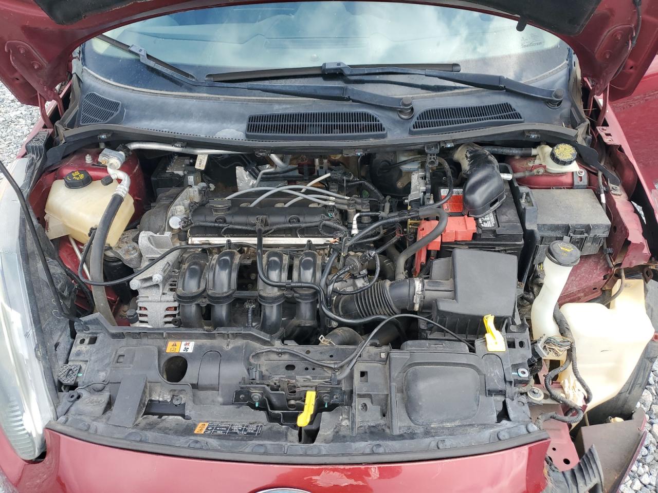 3FADP4BJ7EM168495 2014 Ford Fiesta Se