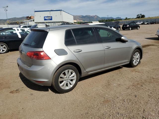  VOLKSWAGEN GOLF 2015 Silver