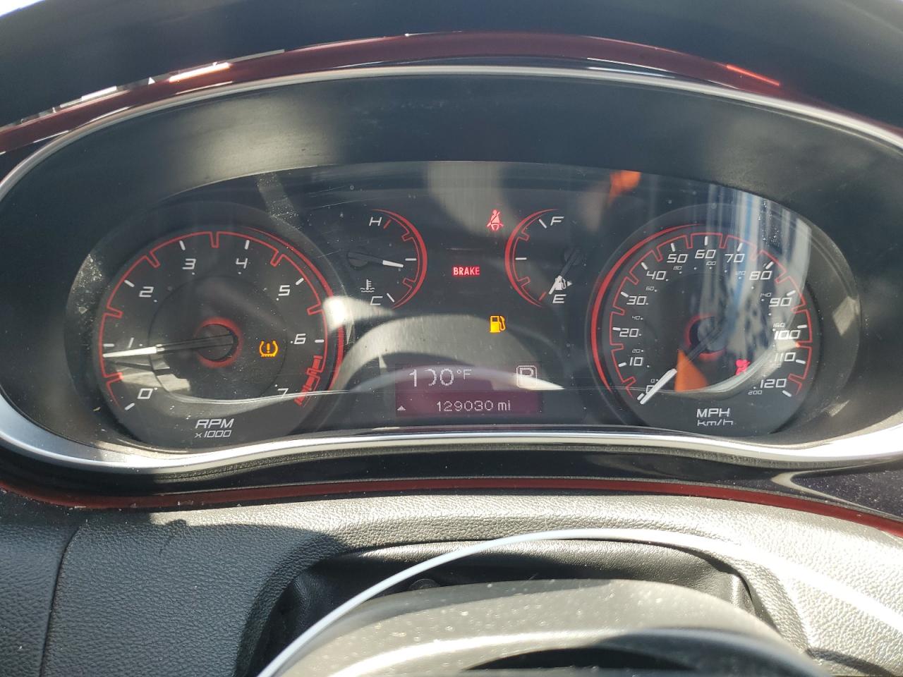 2016 Dodge Dart Sxt VIN: 1C3CDFBB8GD629788 Lot: 65764955