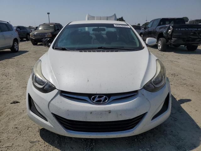  HYUNDAI ELANTRA 2015 Biały