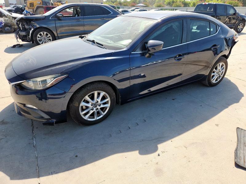  MAZDA 3 2014 Granatowy
