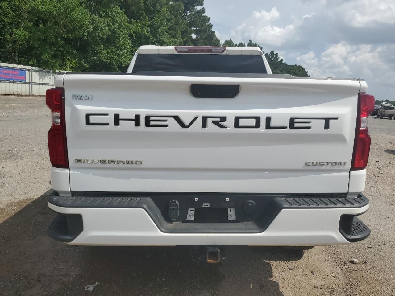 2021 Chevrolet Silverado K1500 Custom VIN: 1GCPYBEK8MZ377500 Lot: 63069475