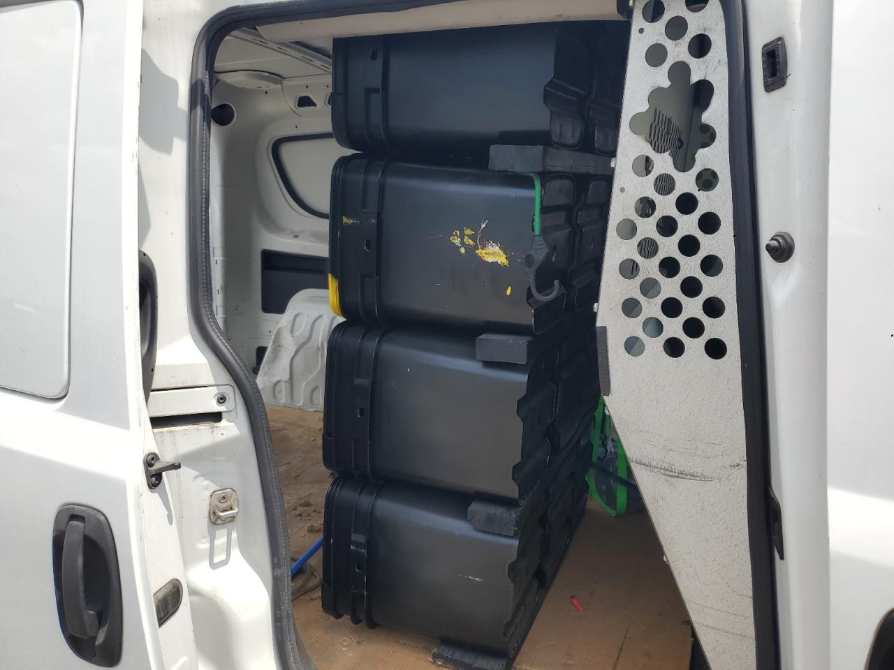 2018 Ram Promaster City VIN: ZFBERFAB3J6K38604 Lot: 64473525