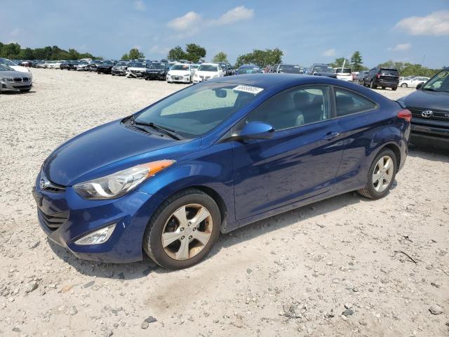 Coupet HYUNDAI ELANTRA 2013 Granatowy