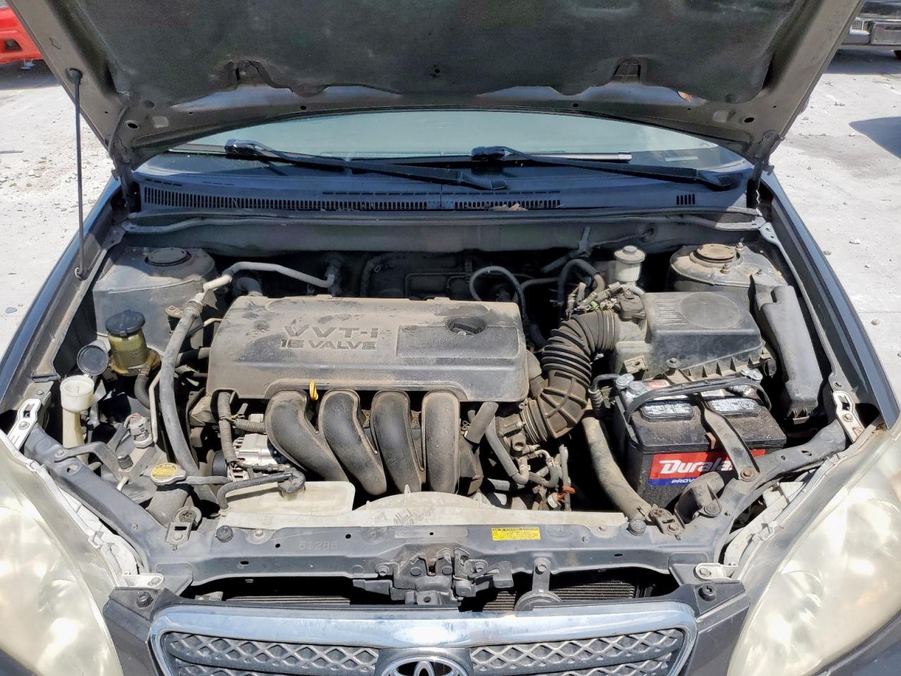2005 Toyota Corolla Ce VIN: 2T1BR32E25C558213 Lot: 65237395